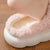 Warme Pelzpantoffeln für Frauen