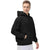 Heren Lässige Oversize-Kapuzenpullover