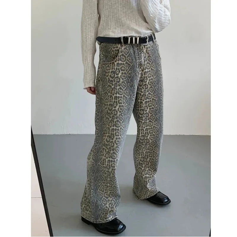 Leopard Damenhosen