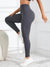 Nahtlose Yoga-Leggings mit hoher Taille