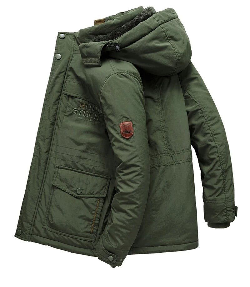 Mehrtaschen-Winterjacke für Männer