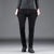Pure Schwarze Slim Jeans für Männer