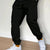Herren Casual Fleece-Sweathosen