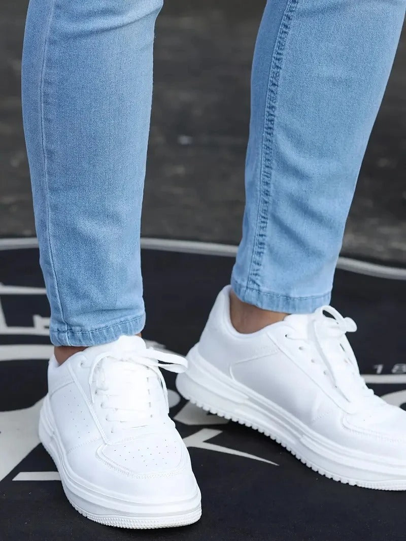 Lässige Slim Fit-Hose für Männer