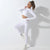 Nahtloses Yoga-Set für Damen