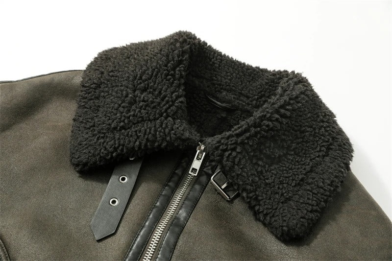 Doppelseitige Fleecejacke für Frauen