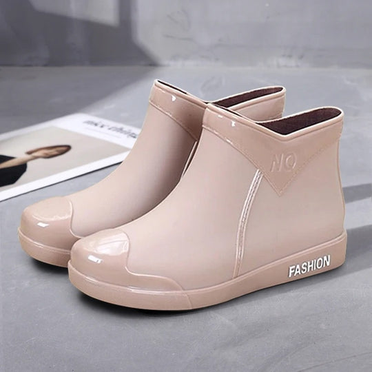 Damenmode Regenstiefel