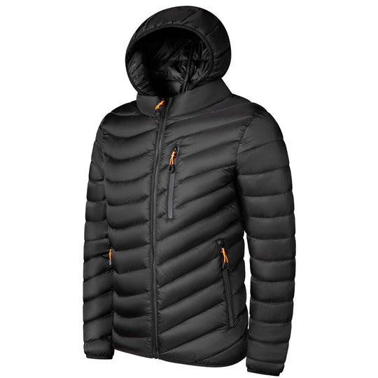 Windjacke mit Kapuze für Männer