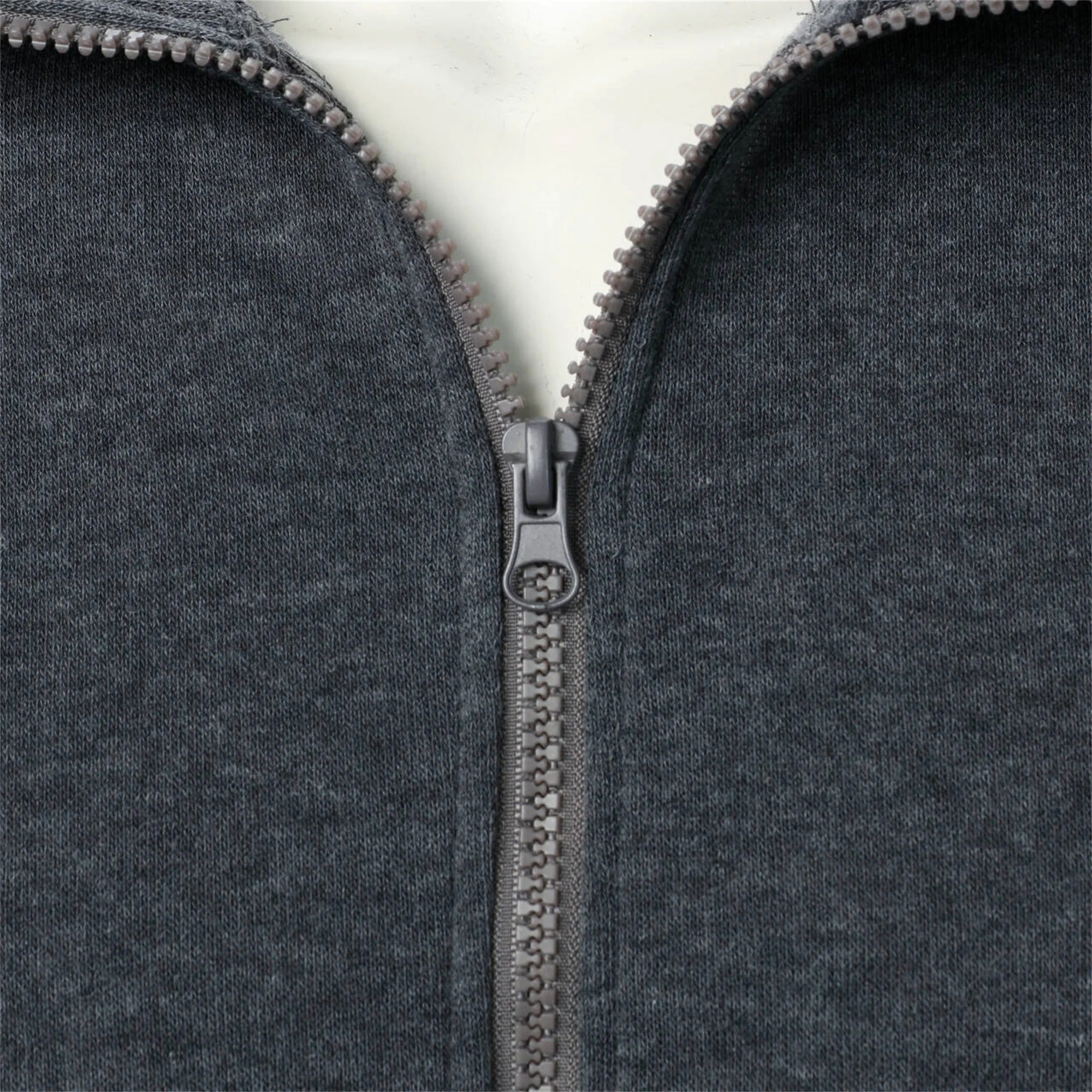 Freizeitjacke für Herren mit Stehkragen und Reißverschluss