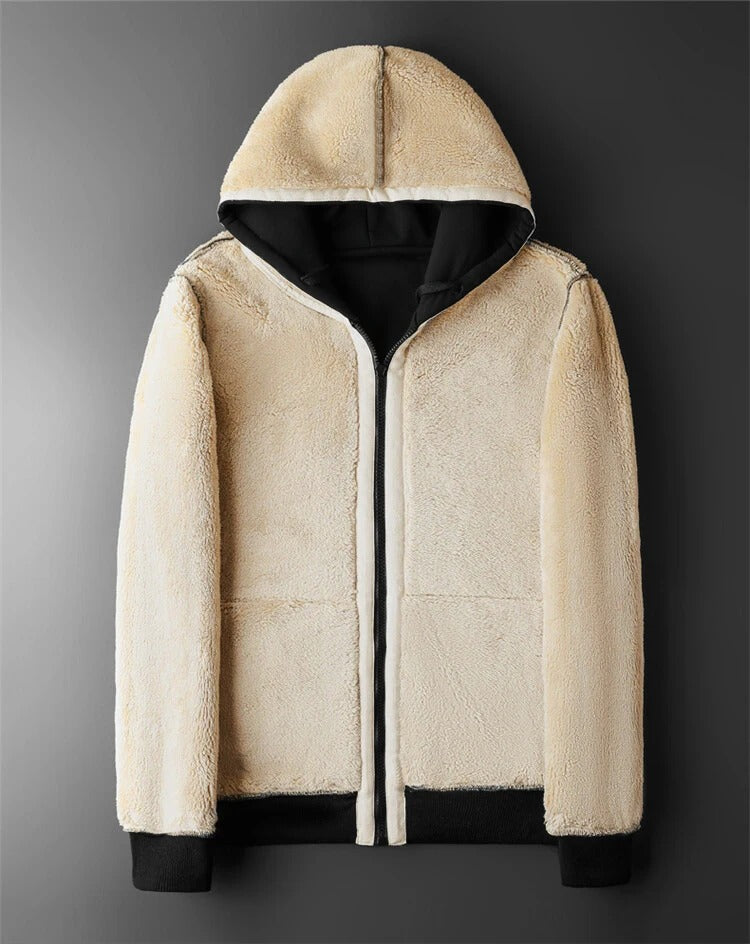 Winterpullover aus Lammwolle für Männer