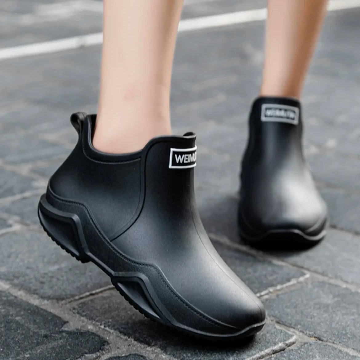 Rutschfeste Gummistiefel