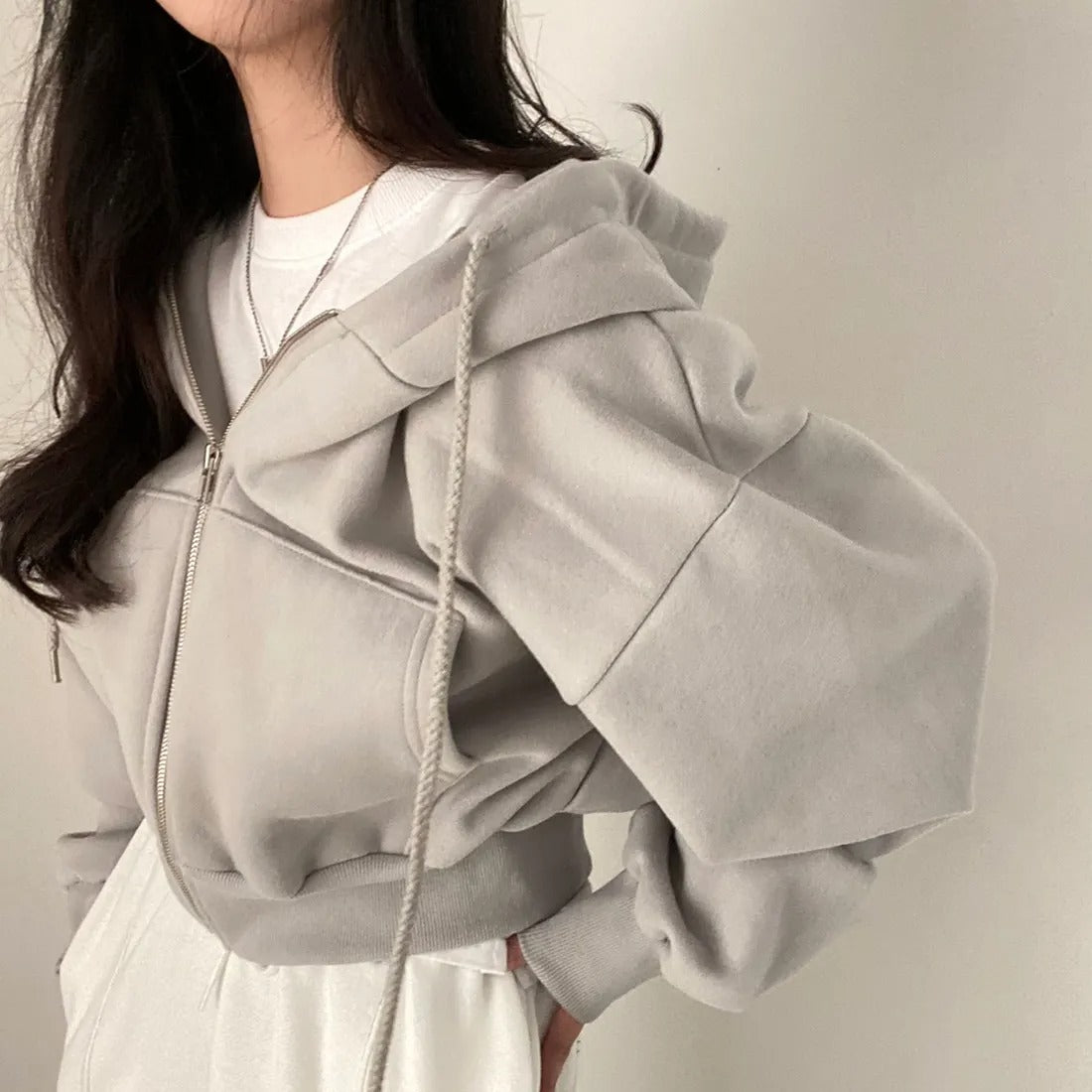 Lässiger Kapuzenpullover für Frauen