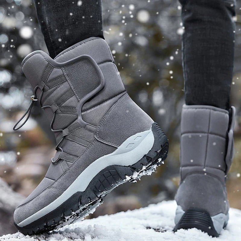 Rutschfeste Schneestiefel für Damen