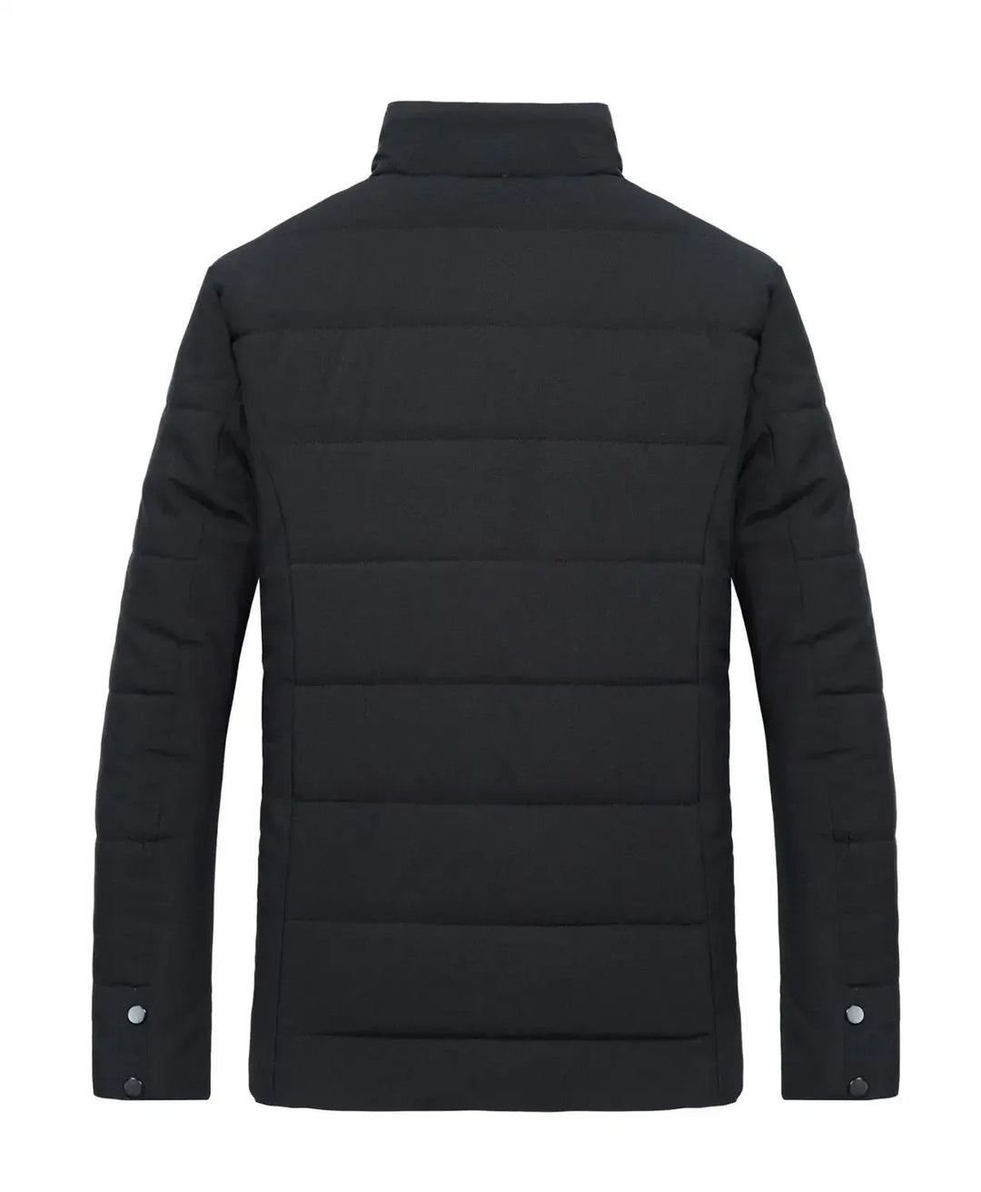 Windjacke mit Fellkragen für Männer