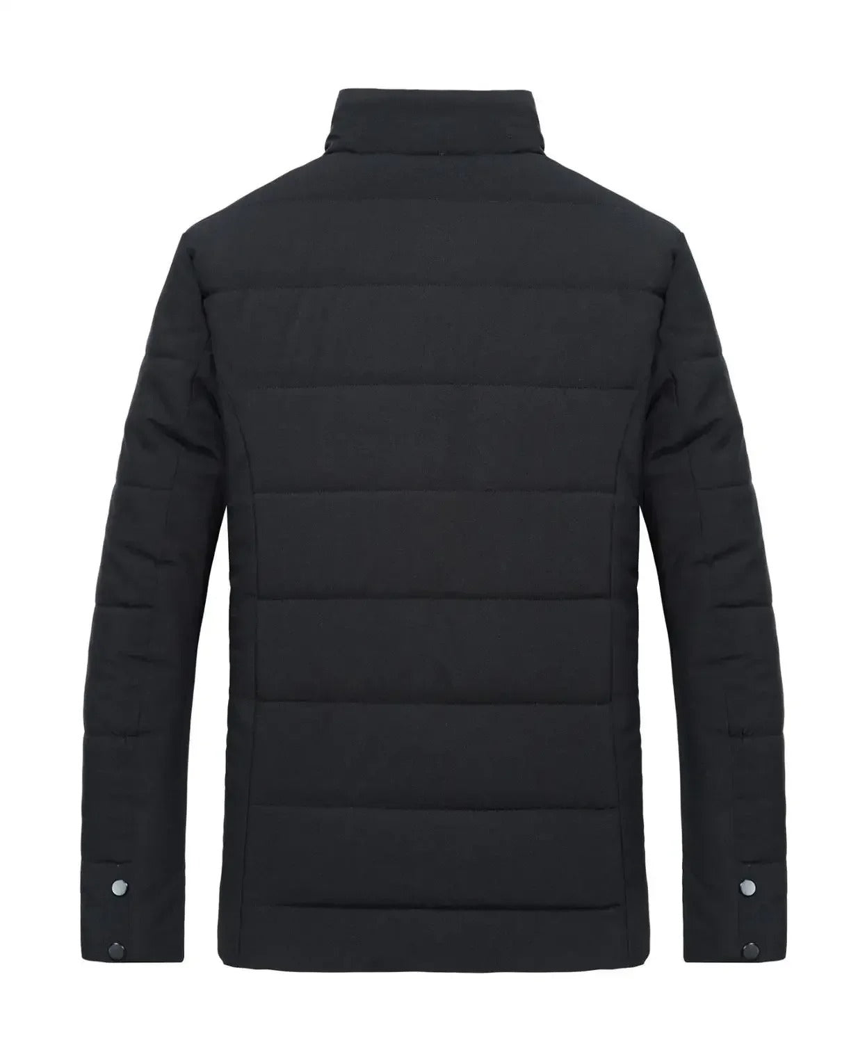Windjacke mit Fellkragen für Männer