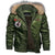 Bomberjacke aus dickem Plüsch für Männer