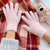 Nerz-Samt Winterhandschuhe