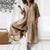 Oversized Damenoverall aus Baumwolle