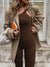 Women's Yoga Jumpsuit Sport Set mit einer Schulter