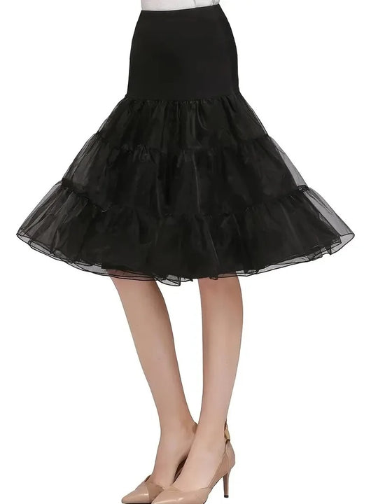 Vintage Tüll-Petticoat-Rock