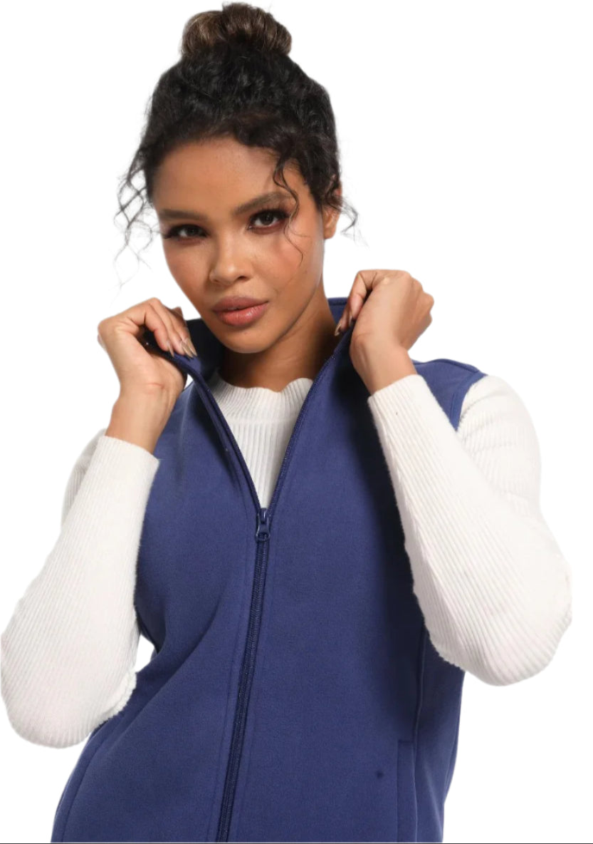 Weiche Fleecejacke für Damen