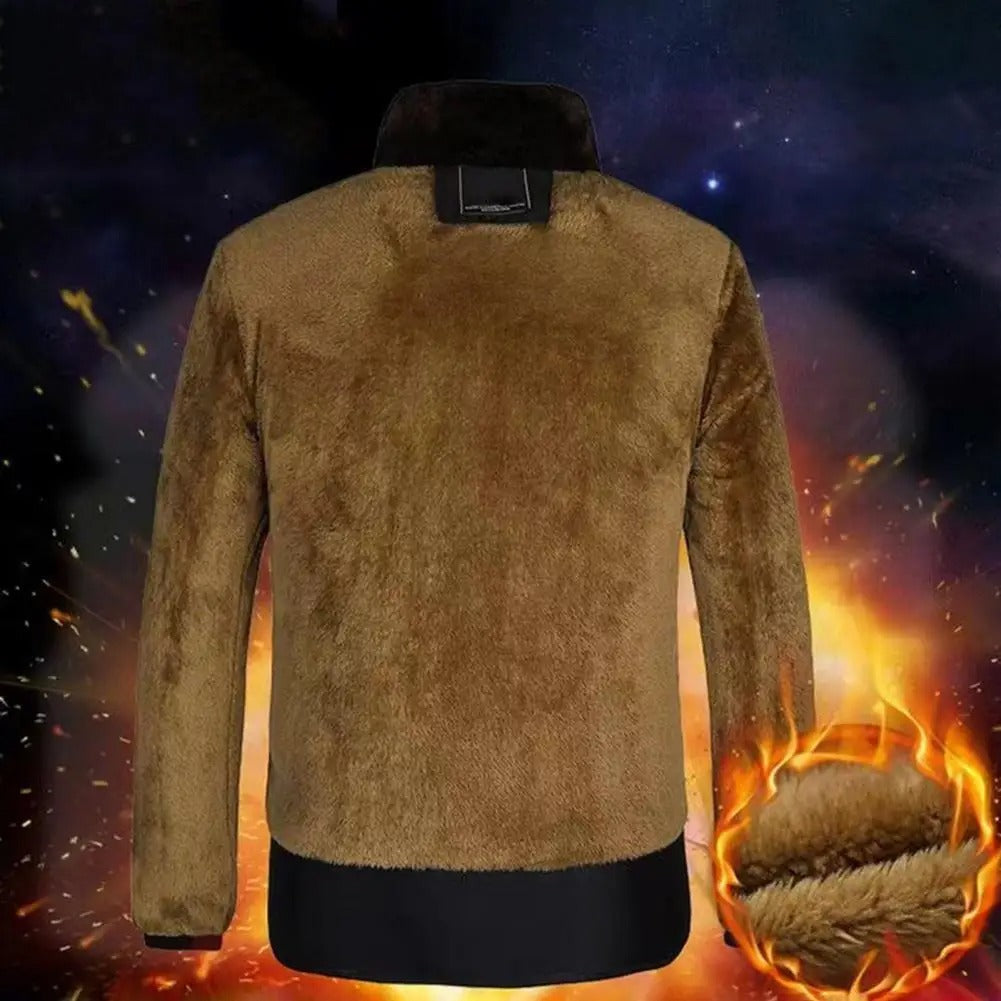 Winddichte Herren-Kapuzenjacke