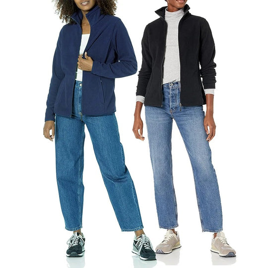 Thermofleece-Wanderjacke für Damen