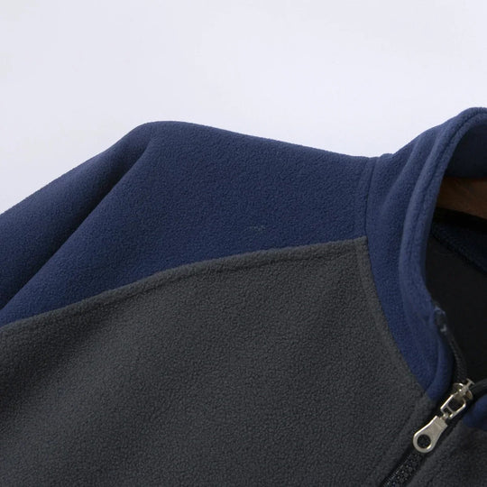 Taktische Jacke mit Reißverschluss für Männer