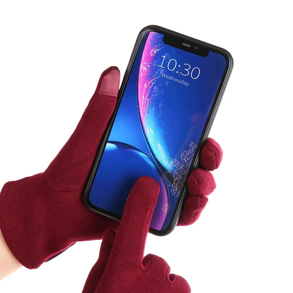 Fleecegefütterte Thermofäustlinge für Damen