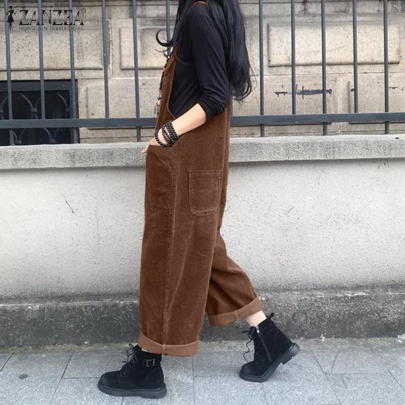 Cordoverall für Damen