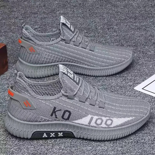 Atmungsaktive rutschfeste Sneaker für Herren
