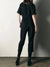 Kurzärmliger Overall für Frauen