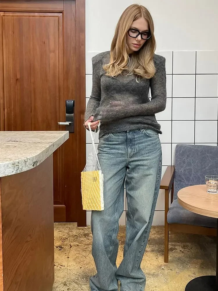 Feinstrick-Pullover für Damen