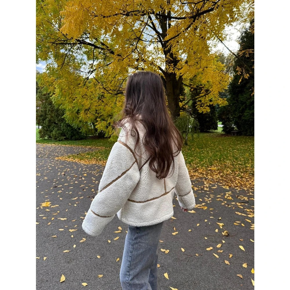 Zweireihige Reversjacke für Frauen