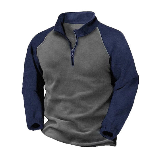 Taktische Jacke mit Reißverschluss für Männer