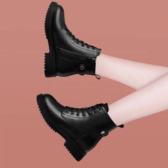 Kurze Damenstiefel