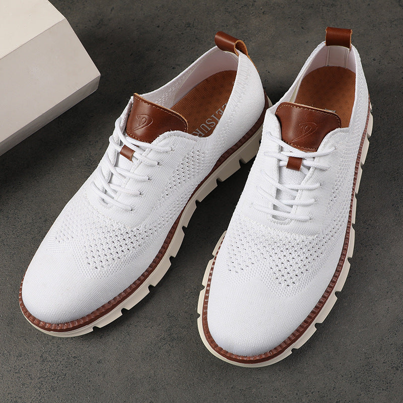 Herren Sneaker Urban Chic Bequem Hochwertige Textilien-4