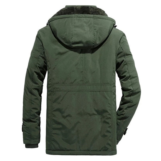 Mehrtaschen-Winterjacke für Männer