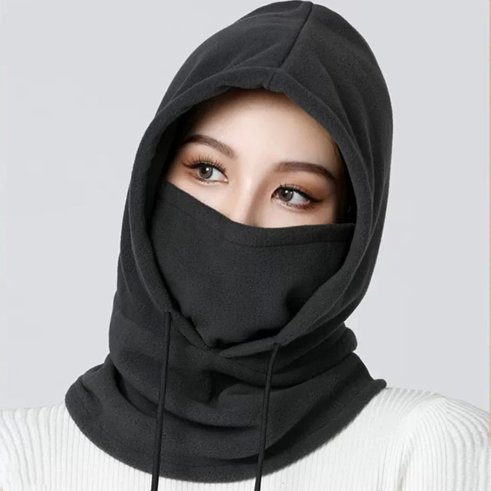 Winddichte Skimaske aus Polarfleece