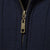 Herren-Strickpullover mit hohem Kragen