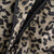 Gesteppte Jacke mit Leopardenmuster für Damen