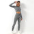 Nahtloses Yoga-Set für Damen