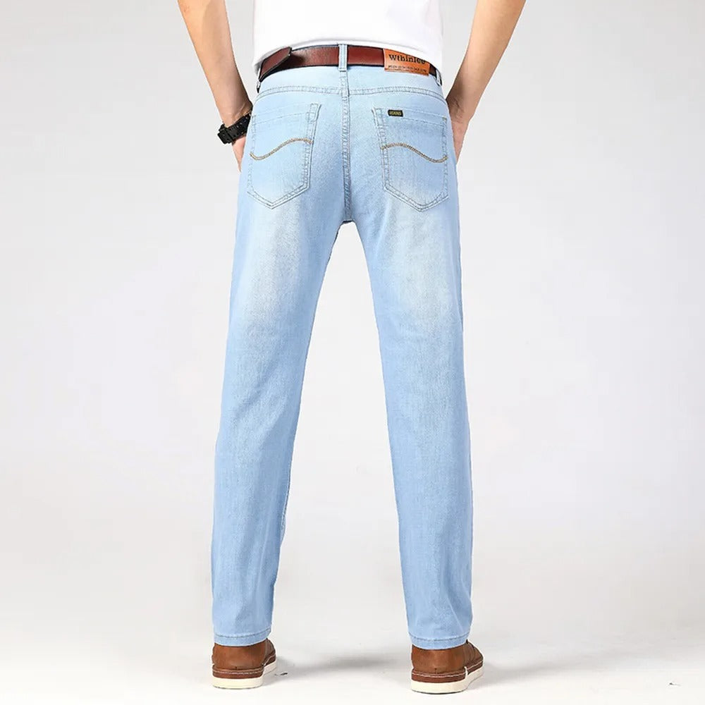 Klassische Denim-Jeans für Männer
