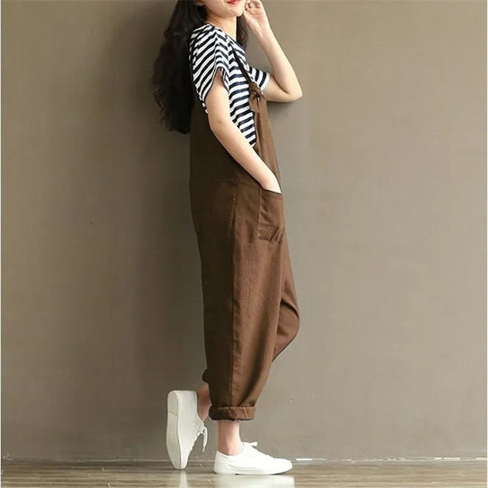 Lässiger Harems-Overall für Damen