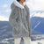 Fleecejacke mit Kapuze für Frauen