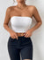 Damen Crop Tube Top