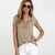 Variant image for Damen T-Shirt Stilvoll Weiches Baumwollmaterial-1