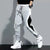 Herren-Trainingshose in lockerer Passform