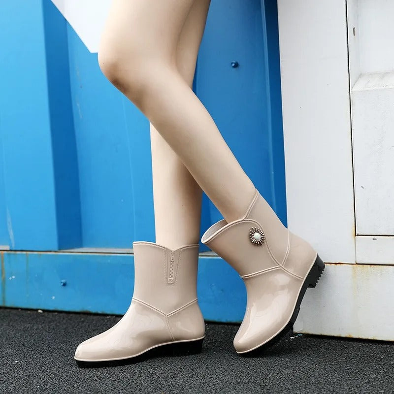 Damenmode Regenschuhe