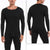 Fleece-Set aus Thermounterhemd und Leggings für Herren